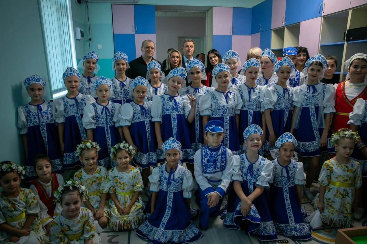 В Мариупольском округе открылся первый детский культурно-просветительский центр