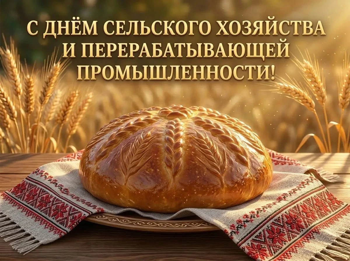 Поздравление главы округа Евгения Ленкова с День работника сельского хозяйства и перера...