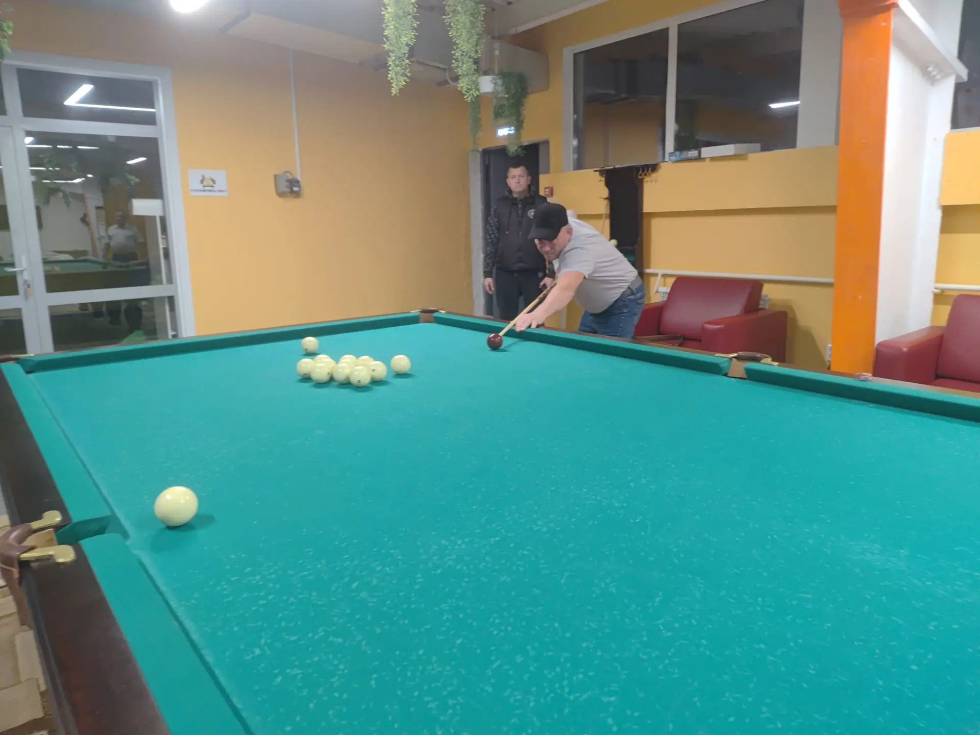 🎱Когда каждый миллиметр решает…
