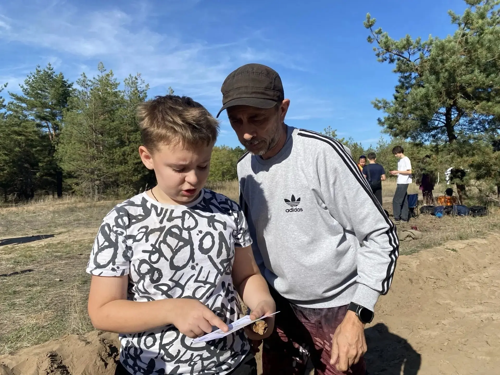 🏃‍♂ Сегодня в сосновом бору кипели спортивные страсти.