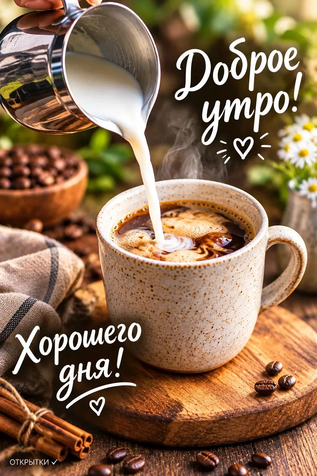 Жизнь - как река: ты не изменишь её течение, но можешь плыть с благодарностью.