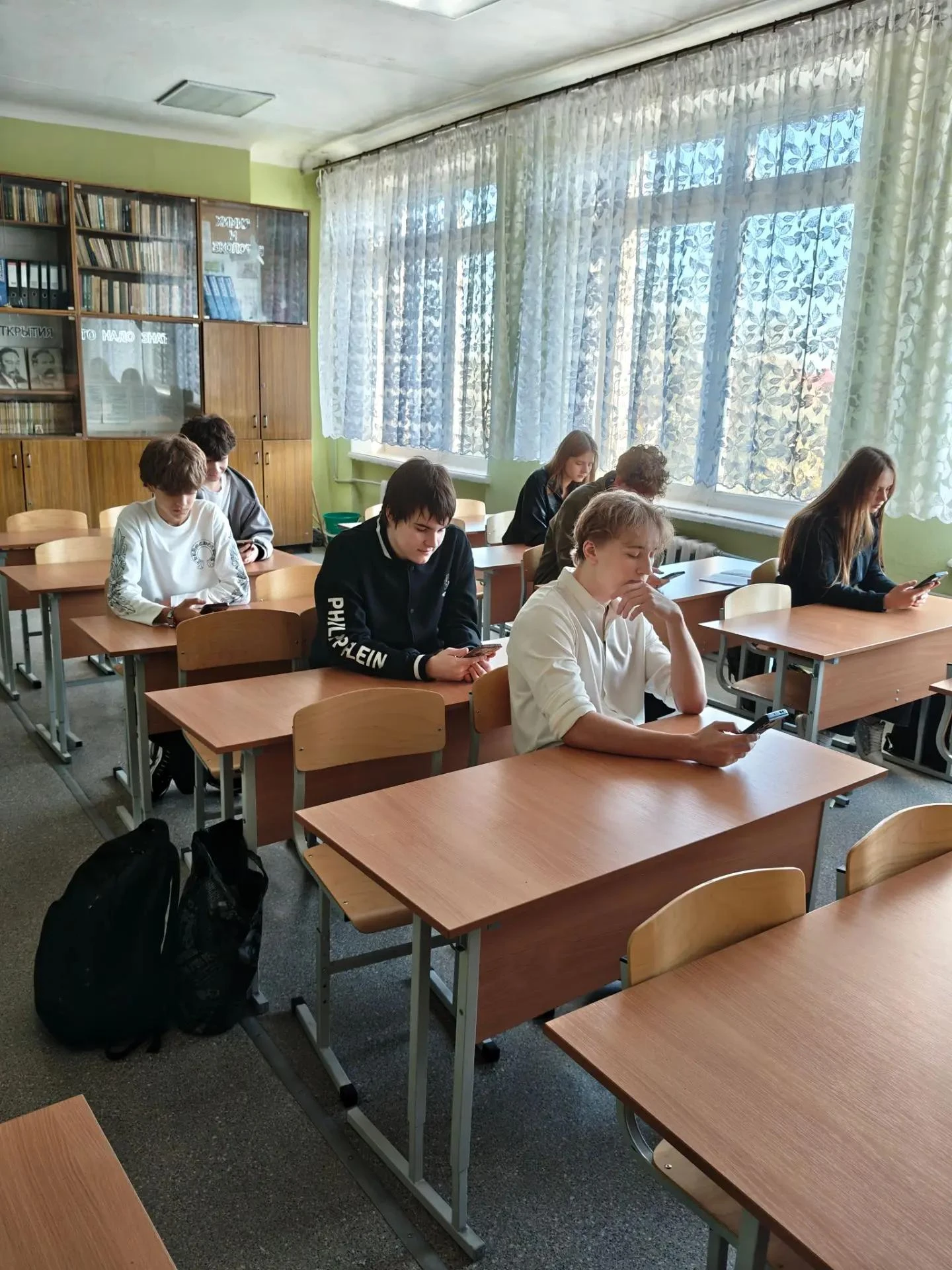 12 октября, в 10А классе прошли «Разговоры о важном». Тема занятия связана с безопаснос...
