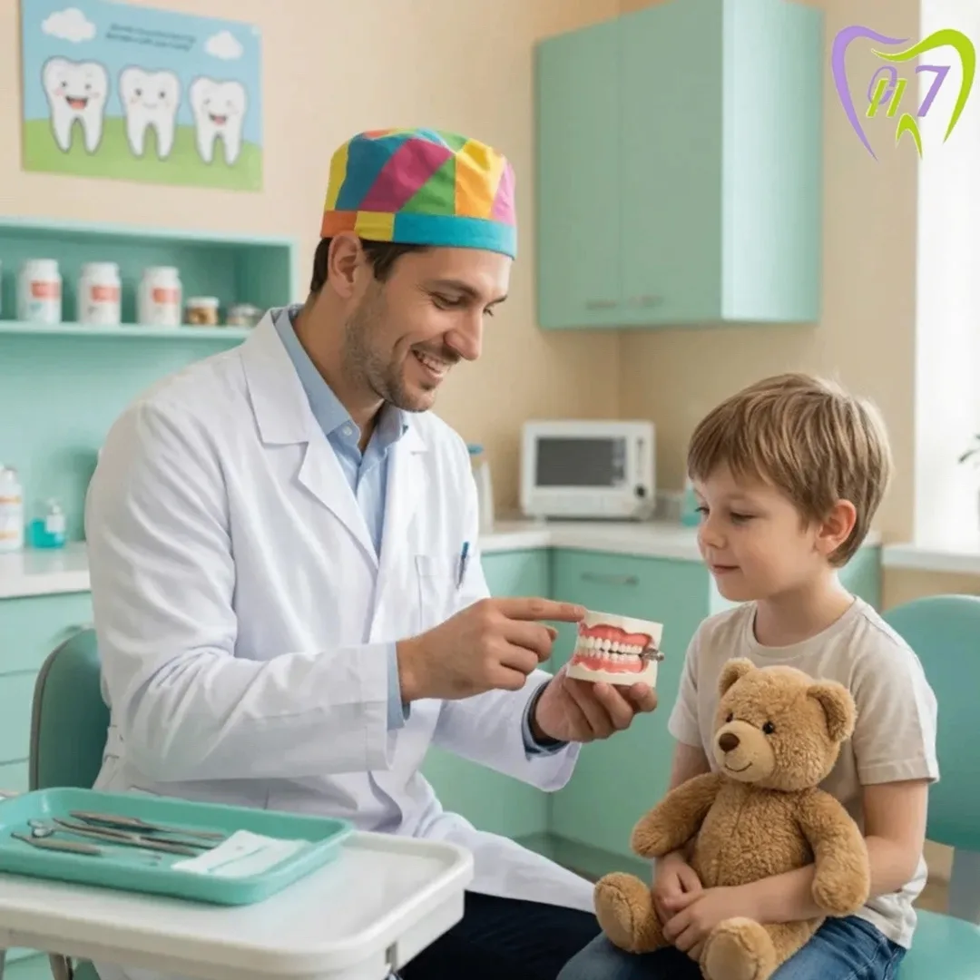 👶 Детская терапевтическая стоматология: бережно и понятно