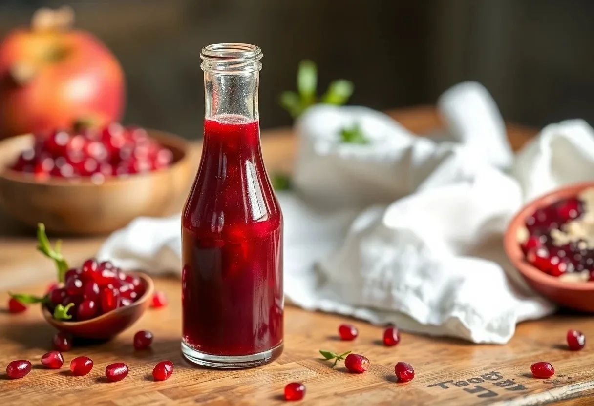 🍎 Наршараб: гранатовый соус для мяса и салатов