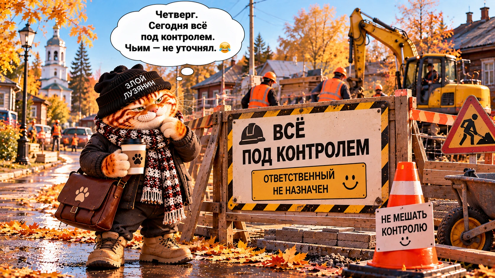 ☀️ Доброе утро, лузяне!