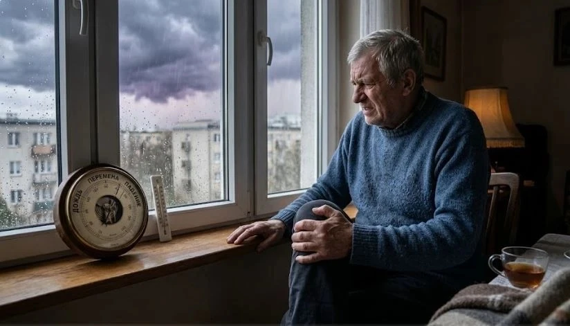🌧️ Как погода влияет на суставы?