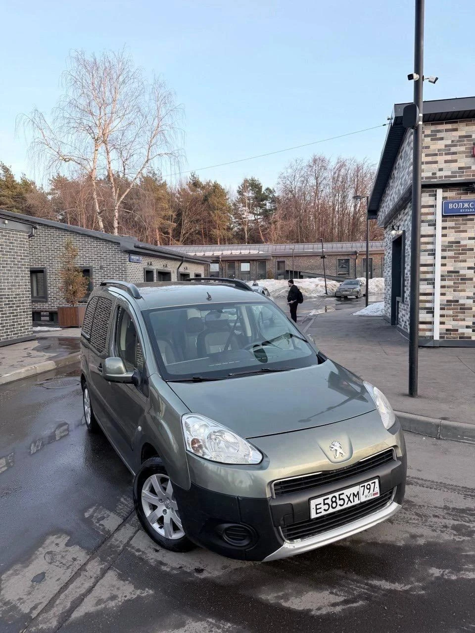 Peugeot Partner Рест.