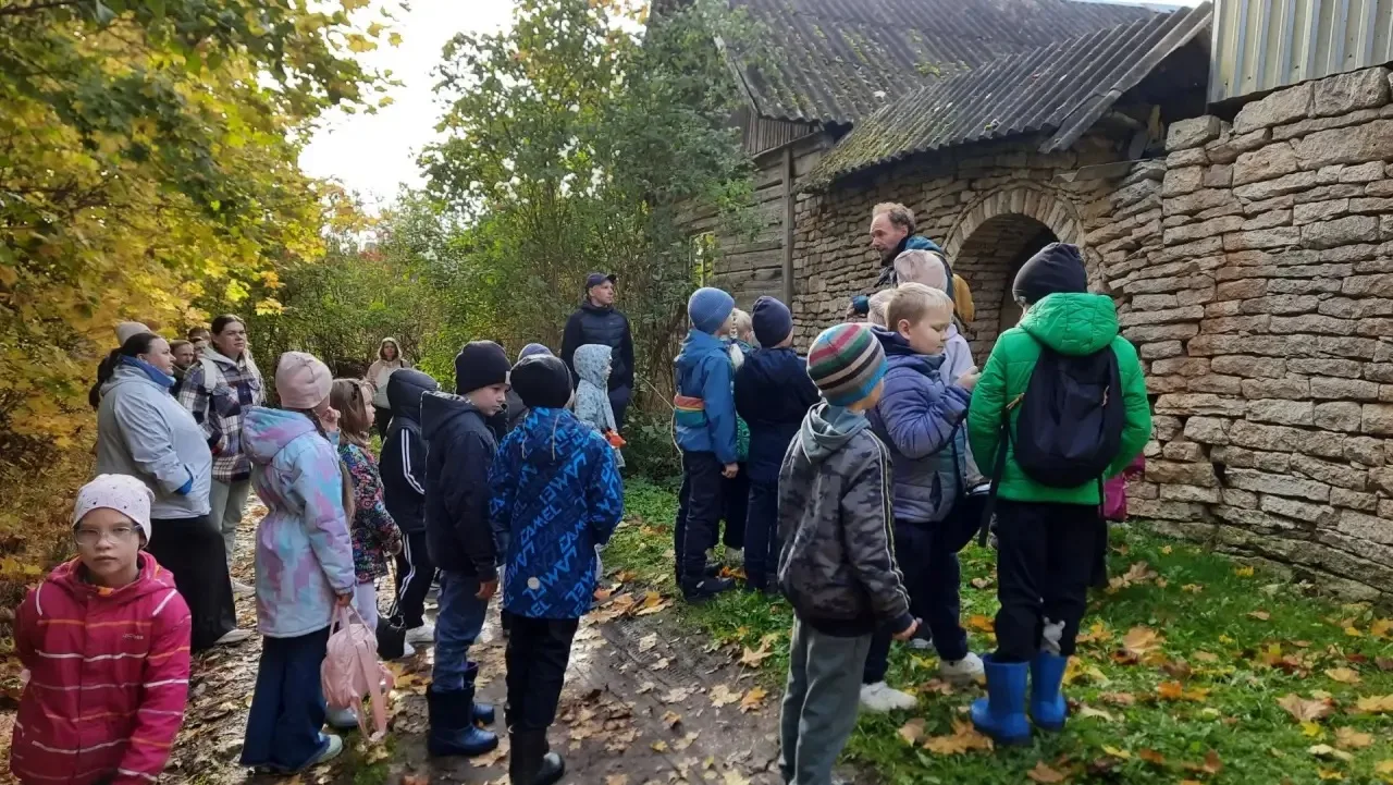 🍂На осенних каникулах наши второклассники вместе с классным руководителем Натальей Бор...