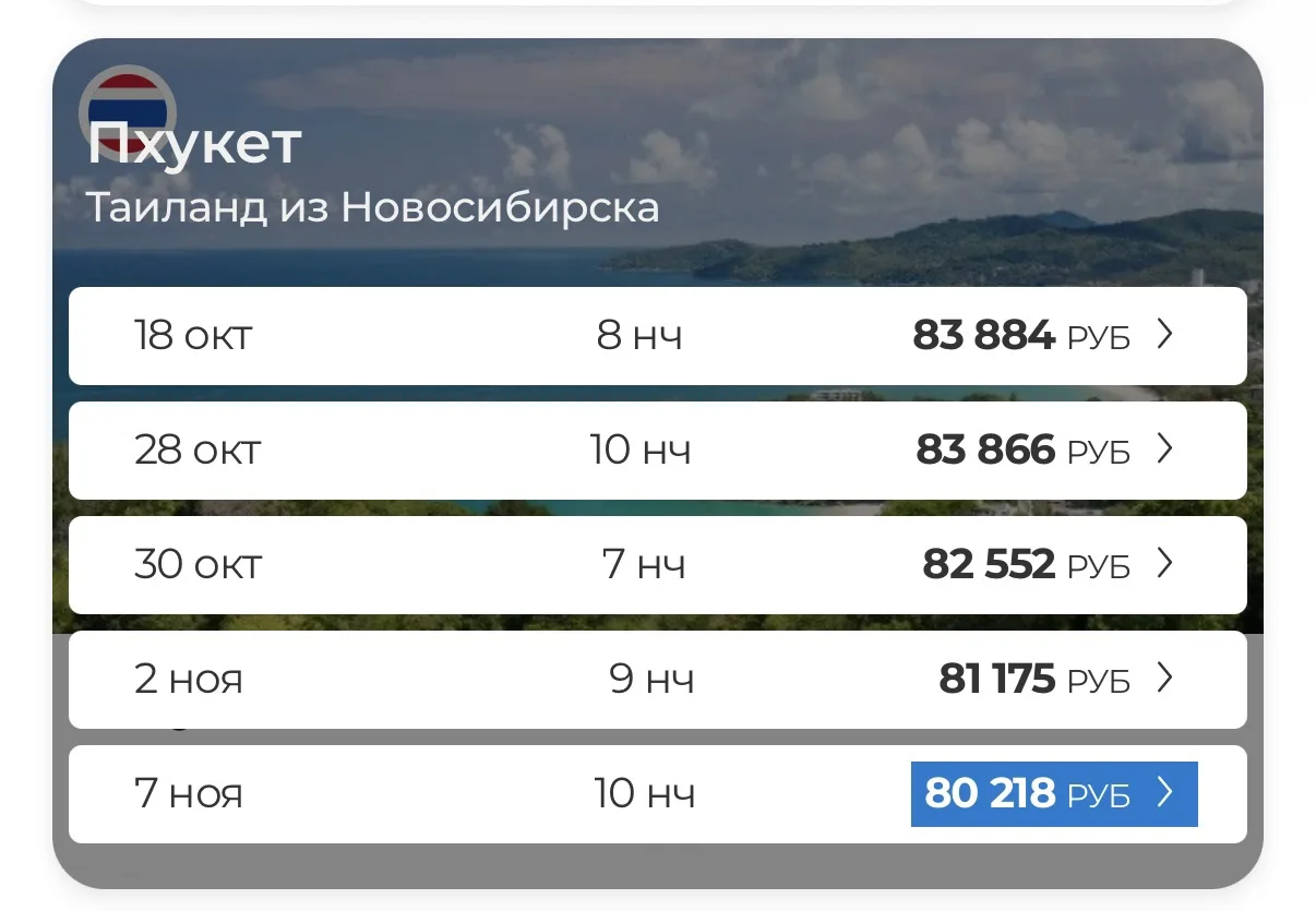 ТАИЛАНД 🇹🇭ПХУКЕТ