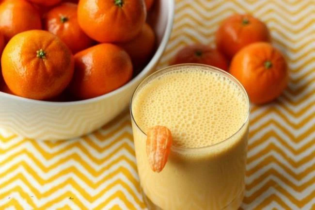 🍹 Мандариновый смузи