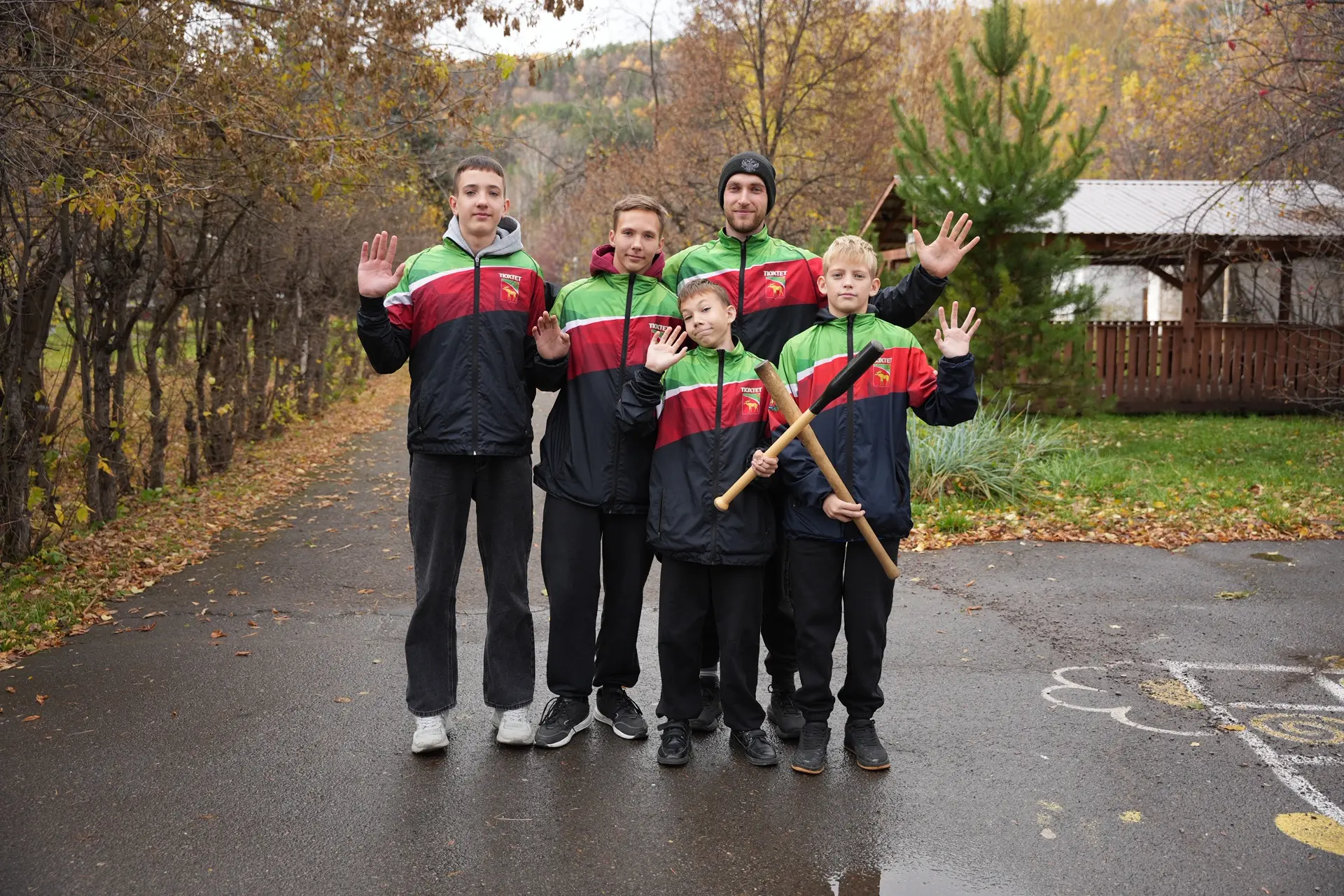 🏏 🏃‍♂️Юные лаптисты готовы к турниру!