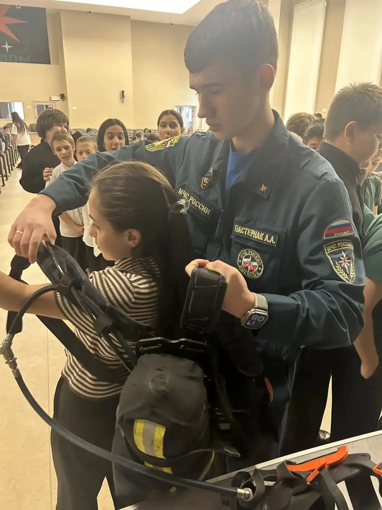 Безопасность прежде всего🚒