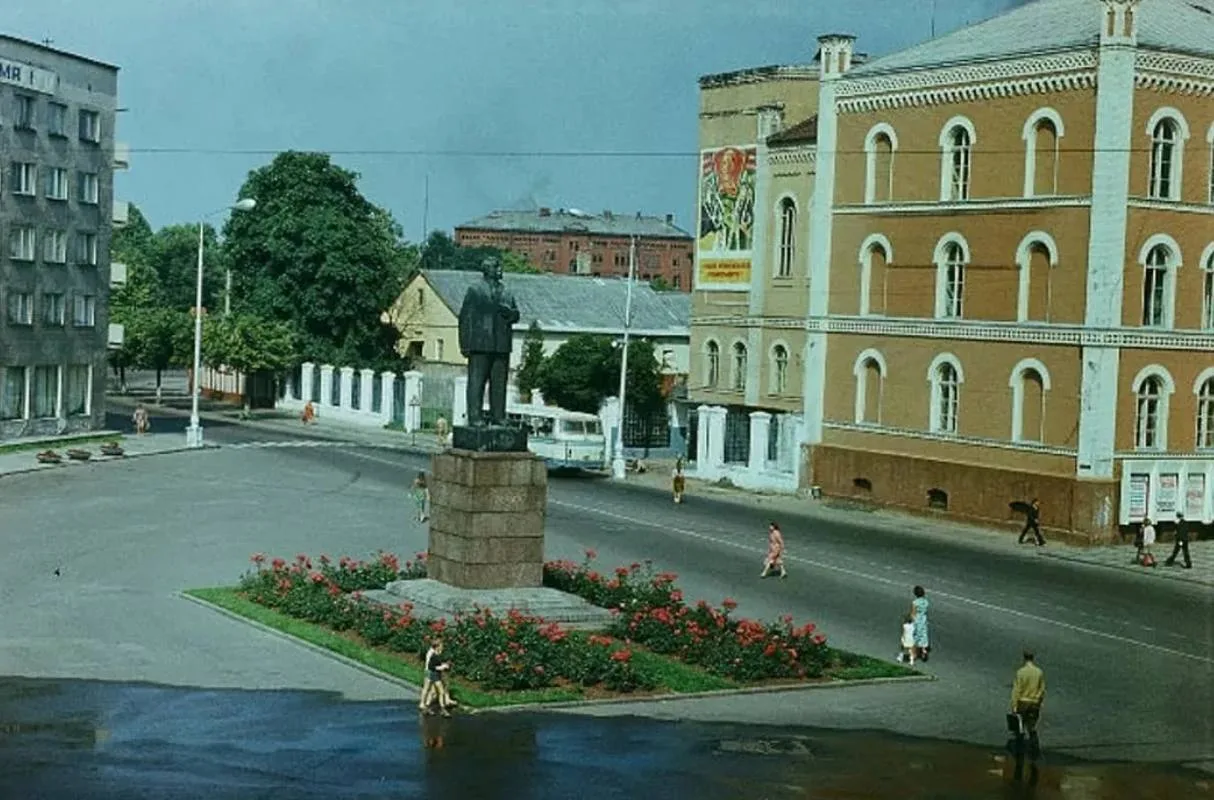 📍Советск. Площадь Ленина.