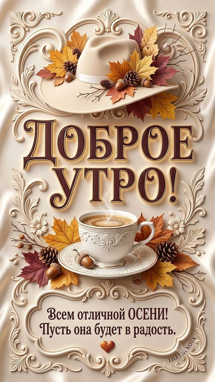 🌞🎉 Чудесного утра! Везения и хорошего настроения!
