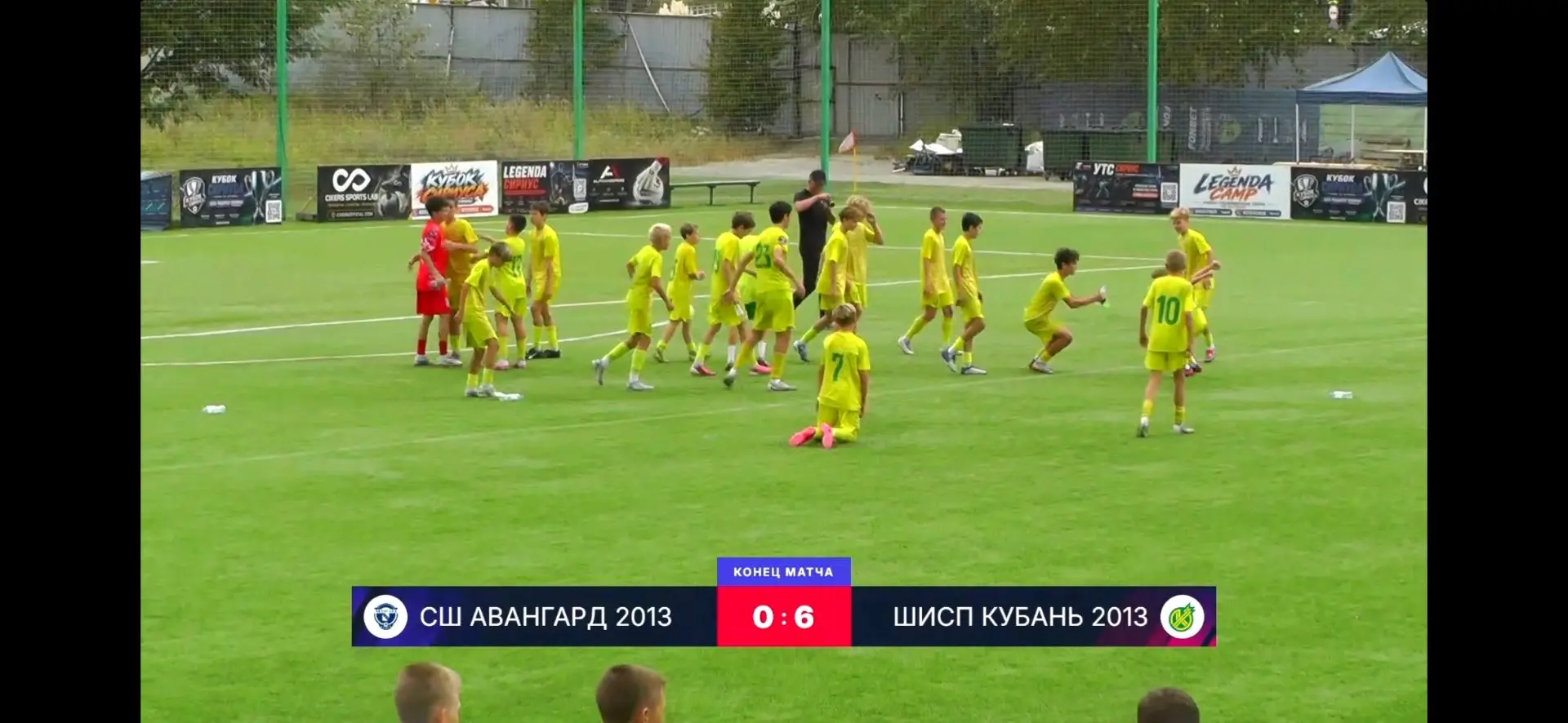 Команда ШИСП Кубань-2013 победитель Кубка Сириуса!