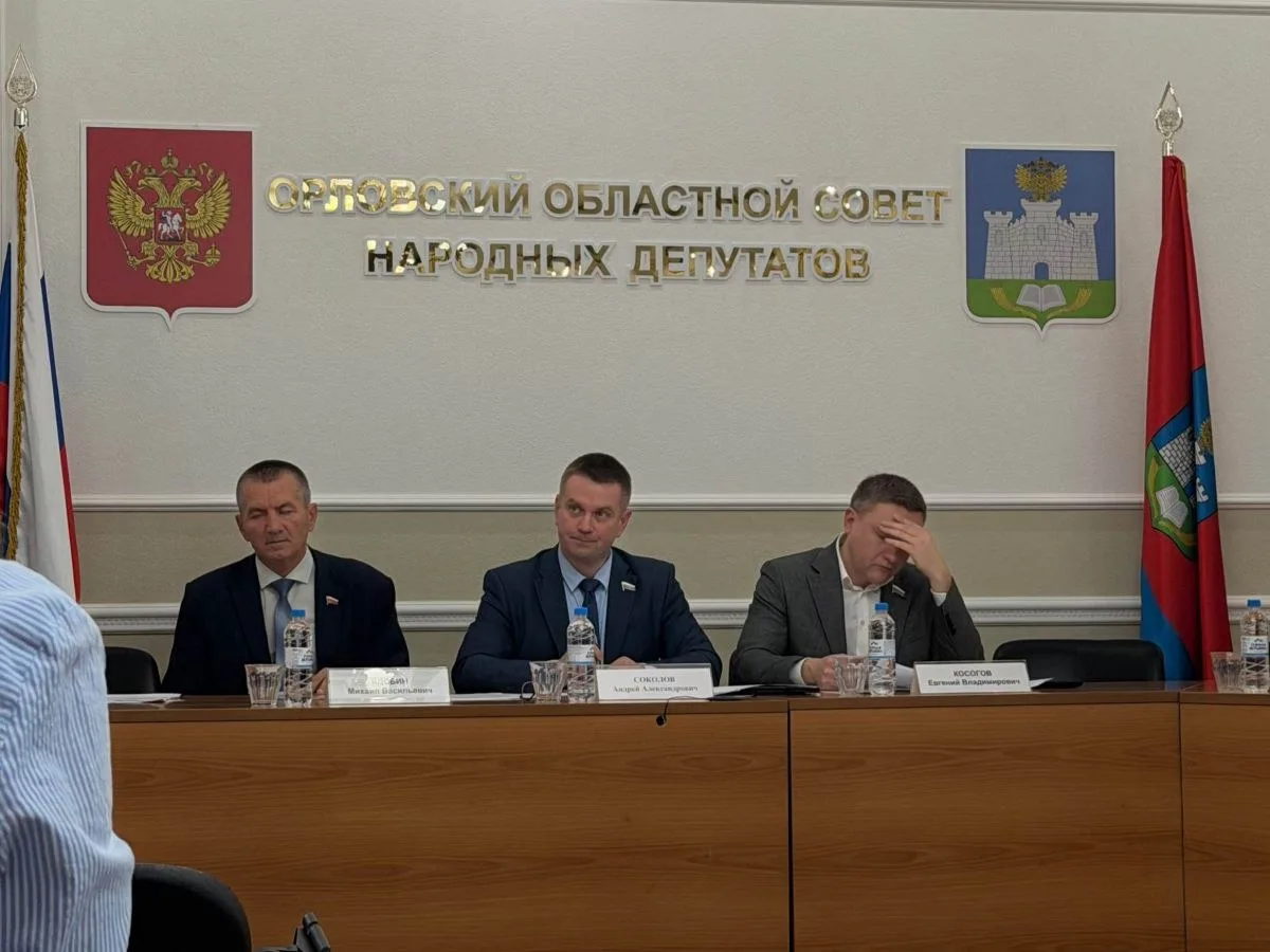 📉 Вдовин усомнился в оптимистичных прогнозах развития Орловской области