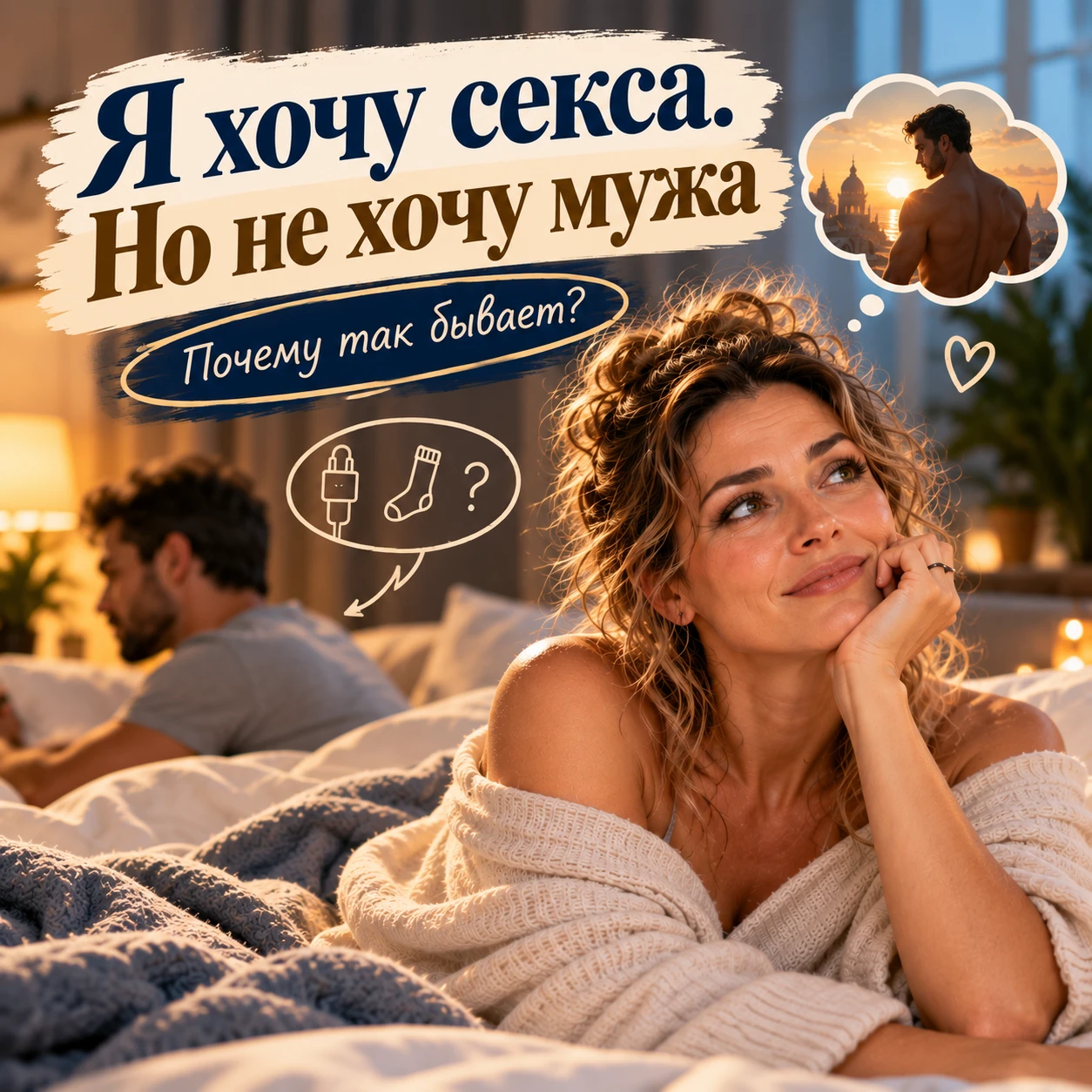 «Я хочу секса. Но не хочу мужа»