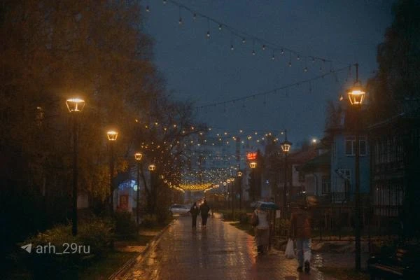 Пятница в Архангельске