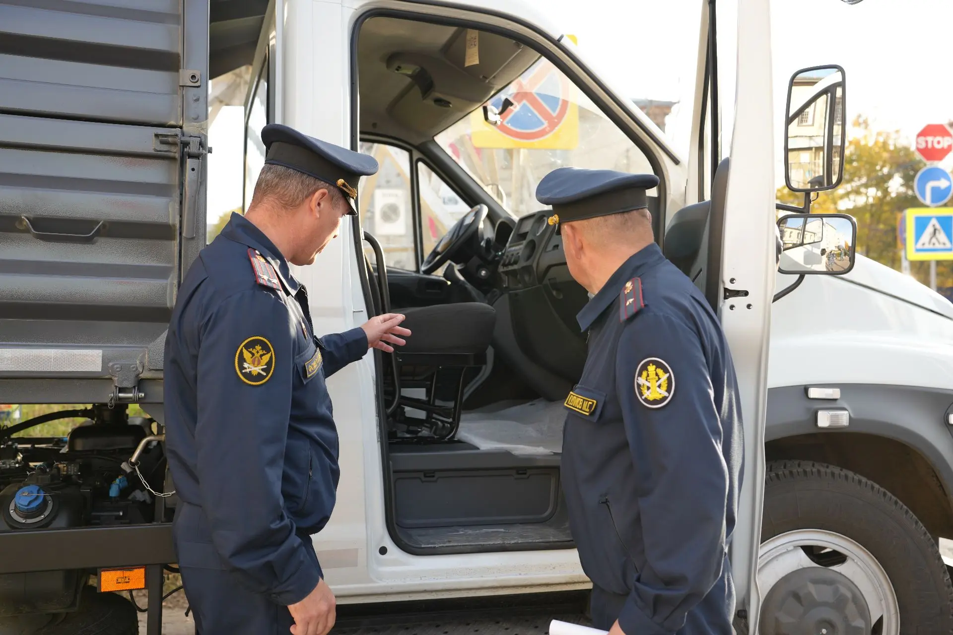 Автопарк СИЗО-1 УФСИН России по Ульяновской области пополнился новым автомобилем