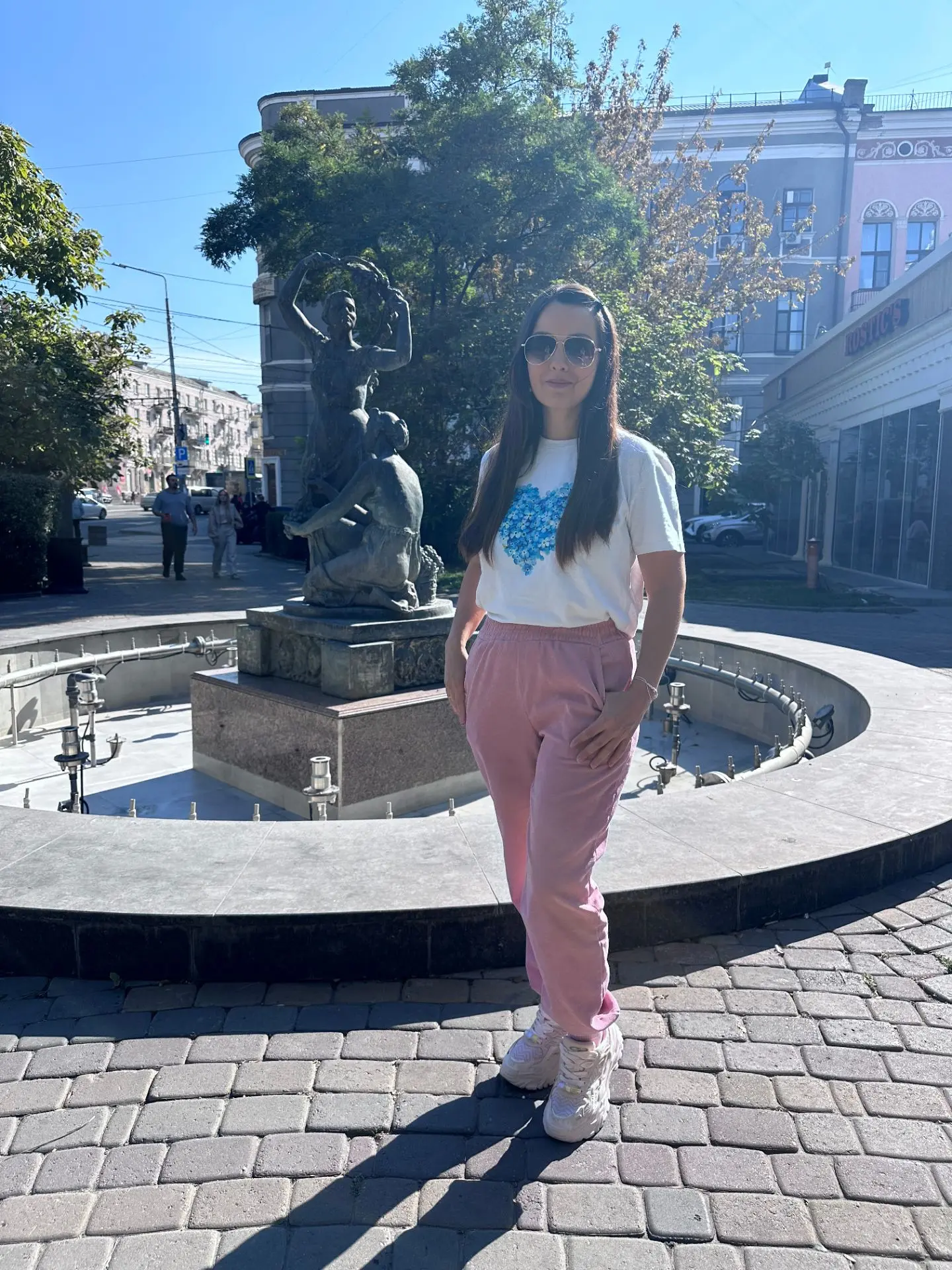 В Ростов вернулось лето 😎🌞