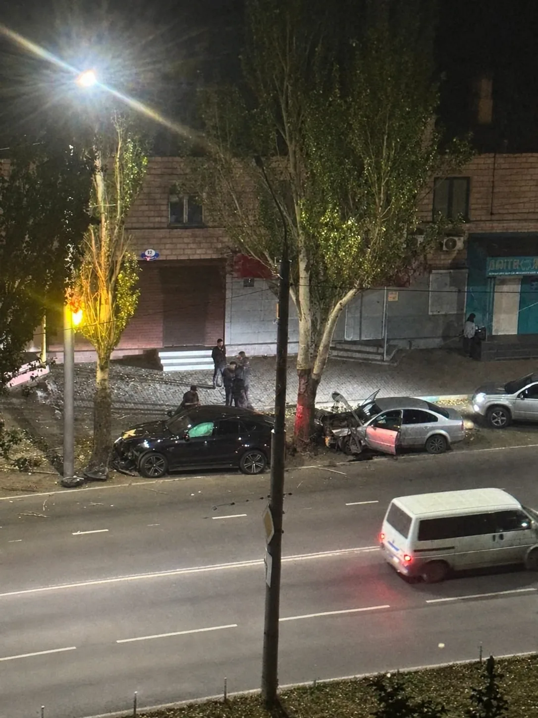 ДТП возле Красного рынка в Макеевке