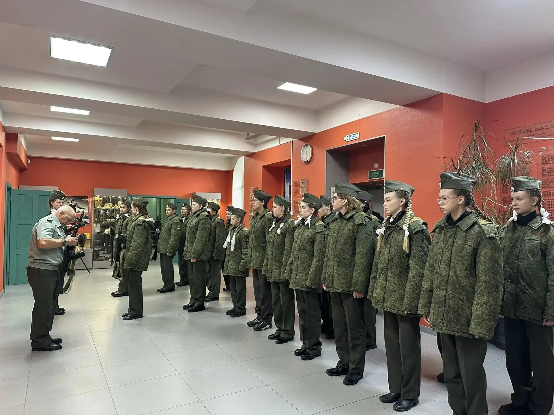 Вахта Памяти на Посту № 1