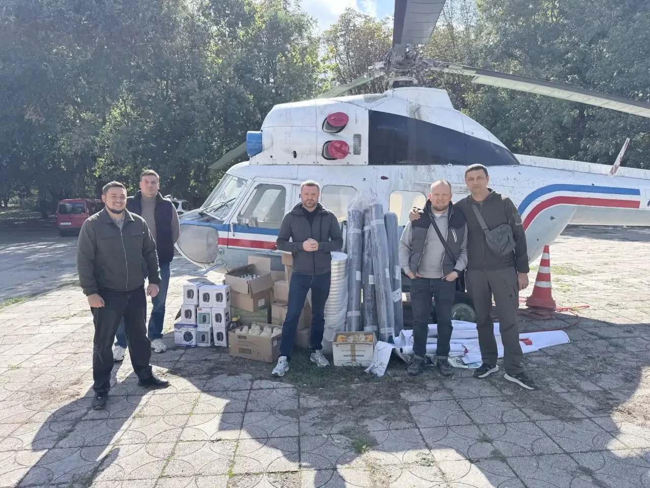 🤝 Вместе — сильнее: передали очередную партию гуманитарной помощи в 10 батальон «Барс‑...