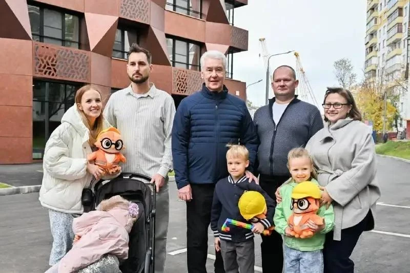 🏠 119 семей в Царицыно переедут по реновации