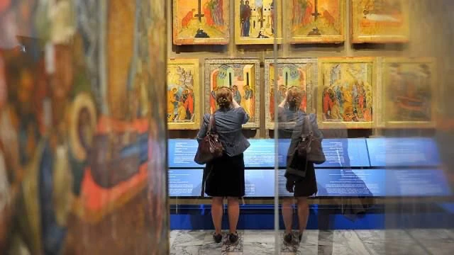 ☦️ На торги выставят две ранее неизвестные иконы мастерской Боровиковского