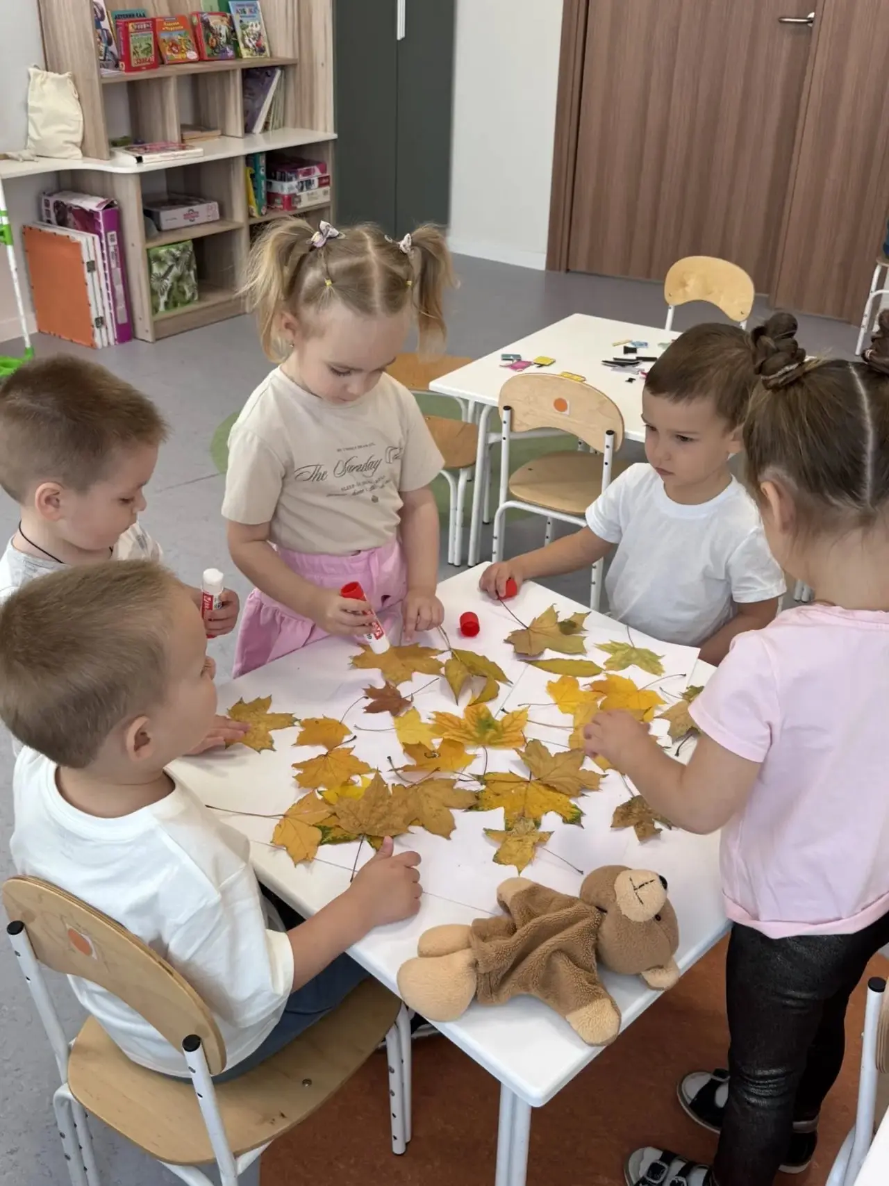 У наших маленьких «МироТворцев» все впервые!