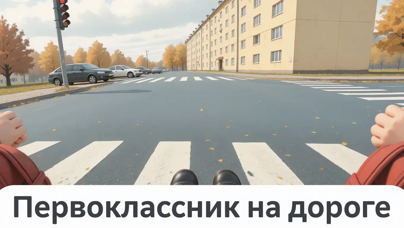 «Первоклассник на дороге»: короткие советы для родителей