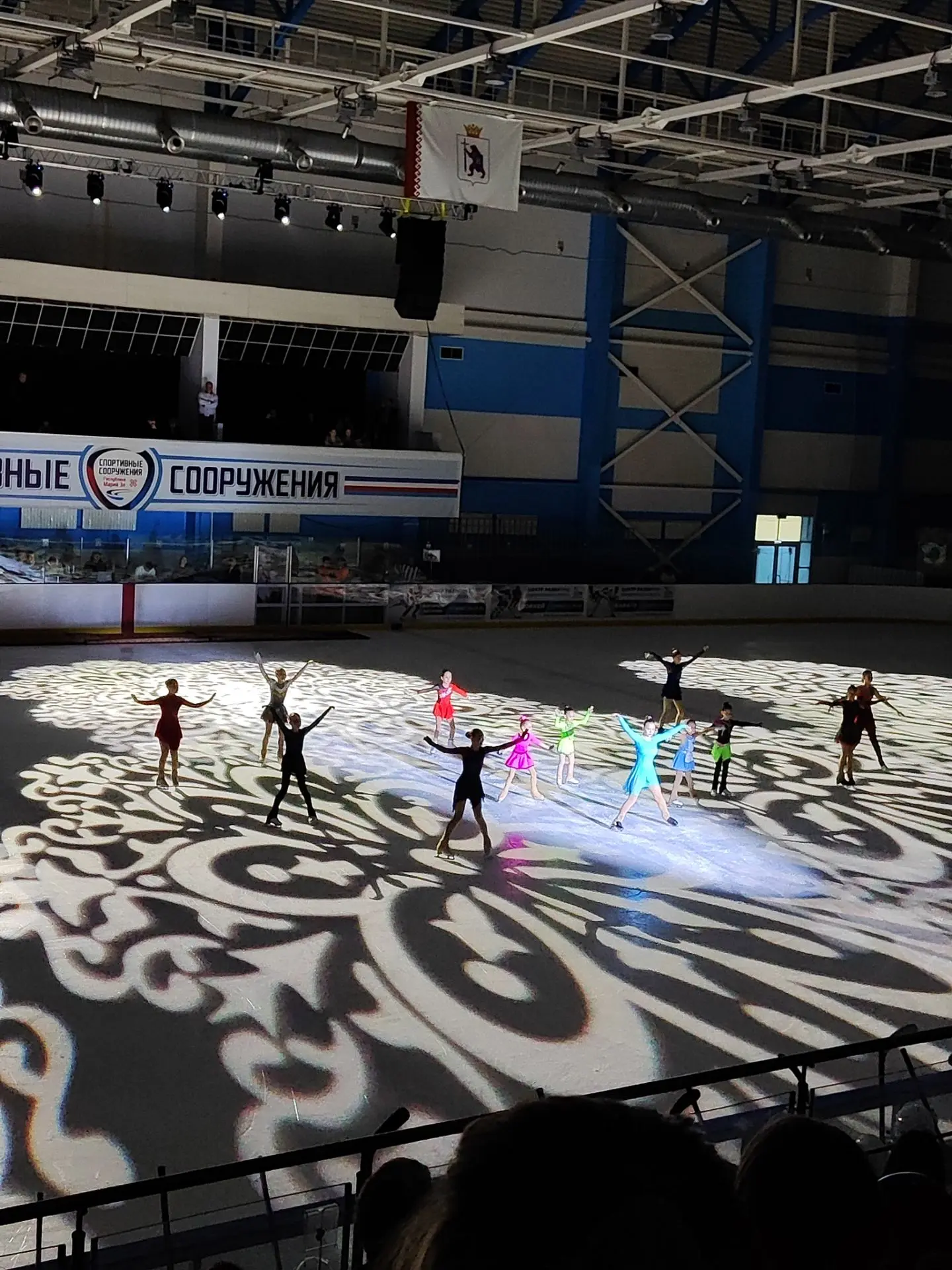 Краткий обзор атмосферы на сегодняшнем матче🥅🏒🔥