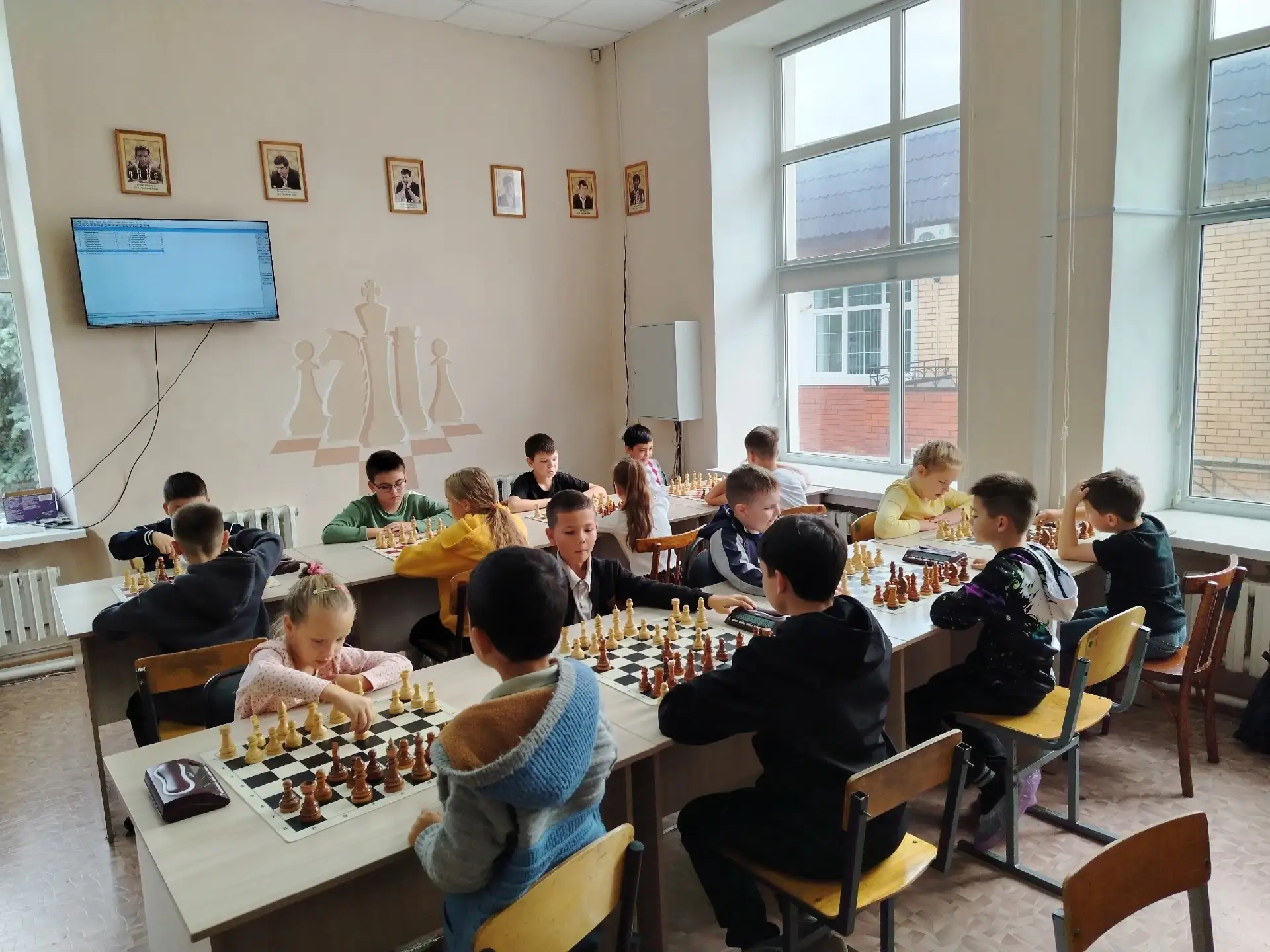 ♟️В шахматном клубе "Два короля" прошли "Осенние рапиды" среди обучающихся спортивной ш...