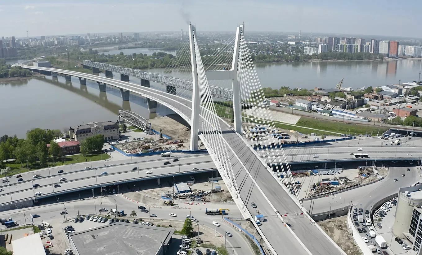 Четвертому мосту в Новосибирске дали название «Ново-Николаевский»