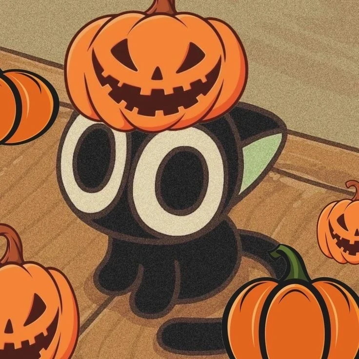 🎃 Авы в эстетике Хеллоуина