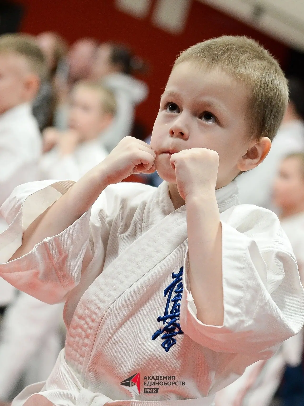 🥋 Открыт набор в группы Косики карате для детей 5–7 лет