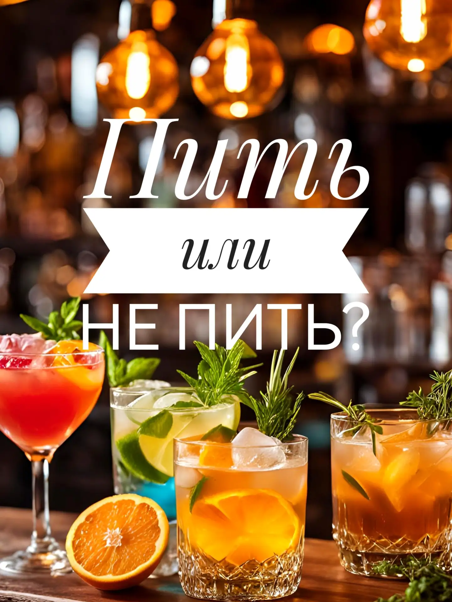 💥 Пить или не пить? 💥