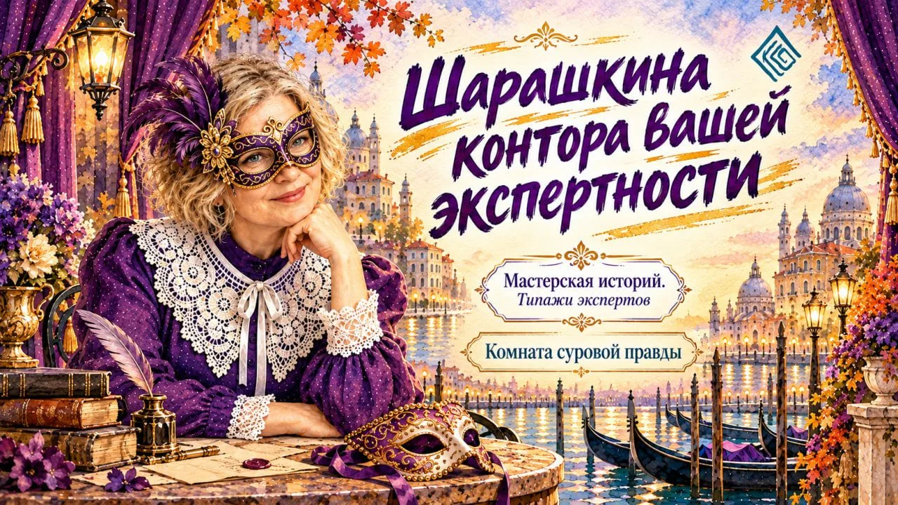 И снова 🎤«Шарашкина контора вашей экспертности. Хватит прятаться за нейросетью» с тако...
