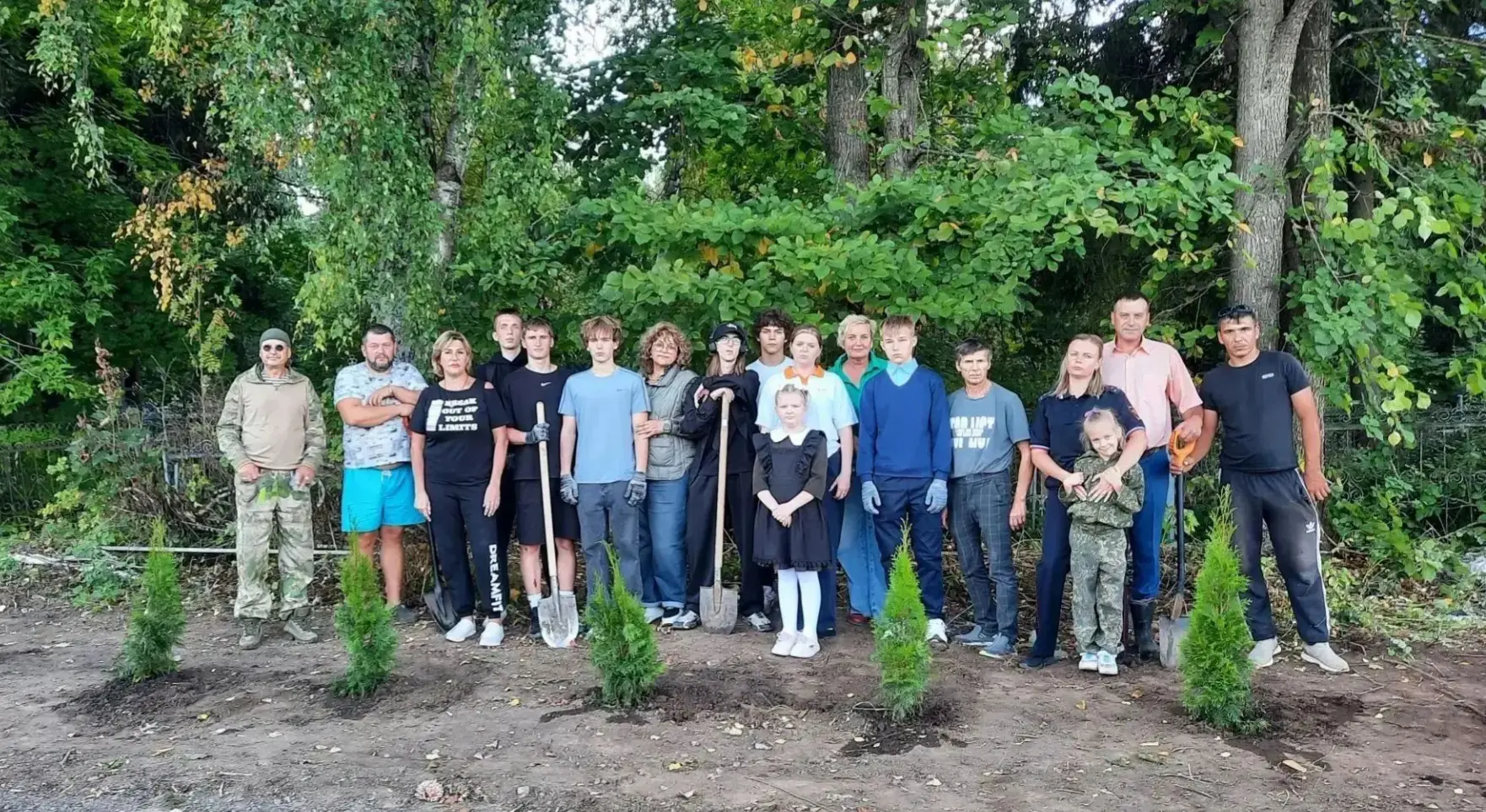 В память о героях
