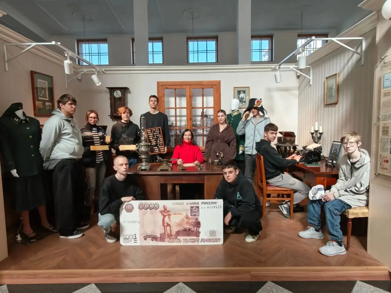 В рамках дисциплины «Финансовая грамотность» под руководством преподавателя Зайцевой Ир...