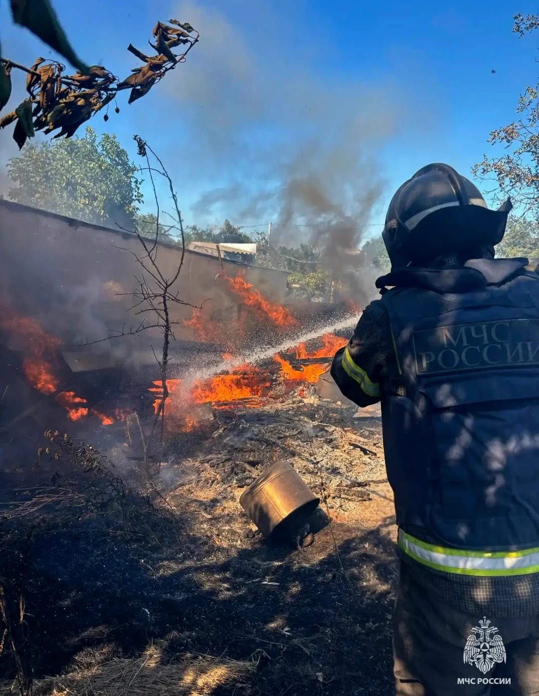 👨‍🚒За минувшие сутки в Запорожской области произошел один пожар
