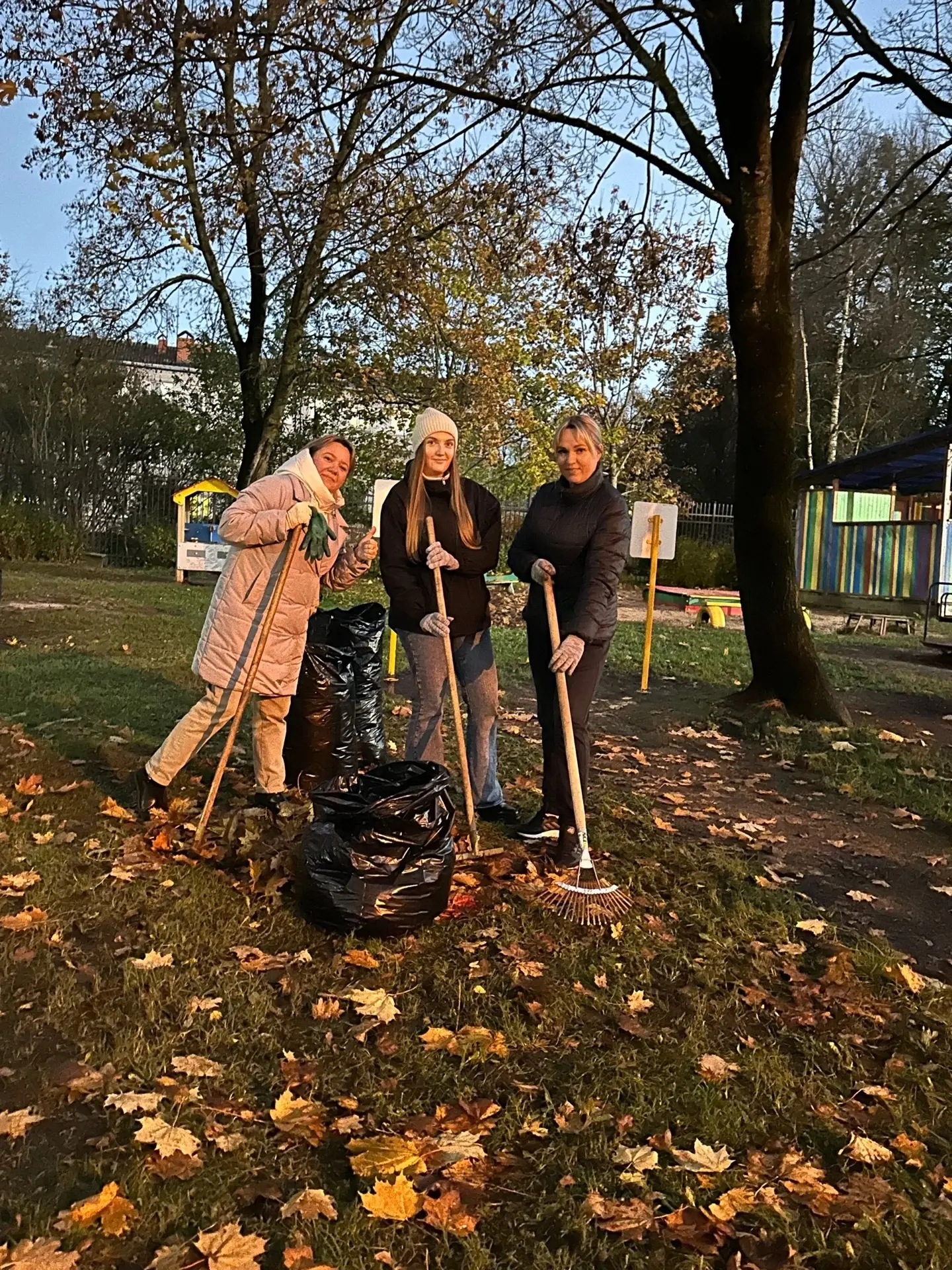 🍂 Слова благодарности за чистоту и порядок! 🍂