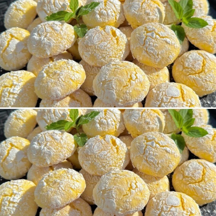 Рецепт идеального лимонного печенья 🍋