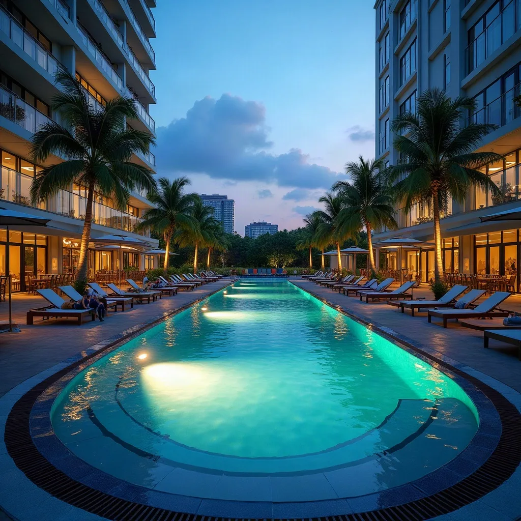 🏨 Vogue Pattaya Hotel — центр с тремя бассейнами