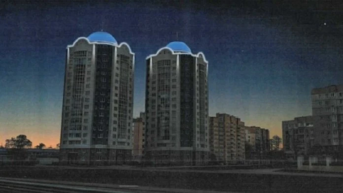 В Ярославле планируют подсветить высотки