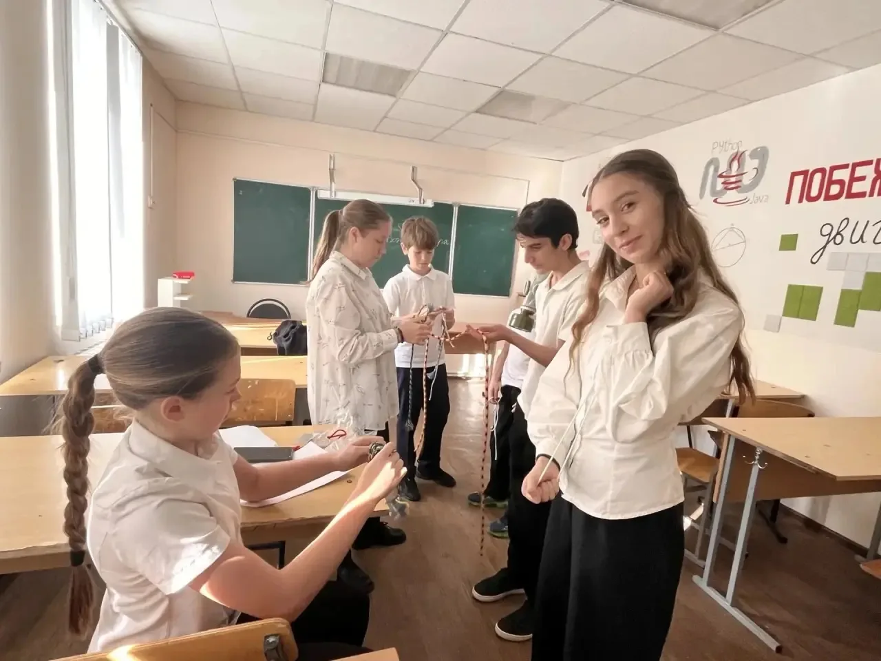 🎒 Подготовка к «Школе безопасности» продолжается!