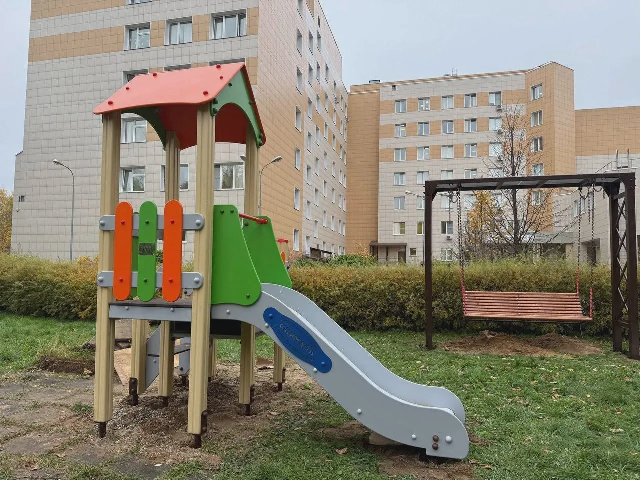 Для детей в онкоцентре открыли игровую зону
