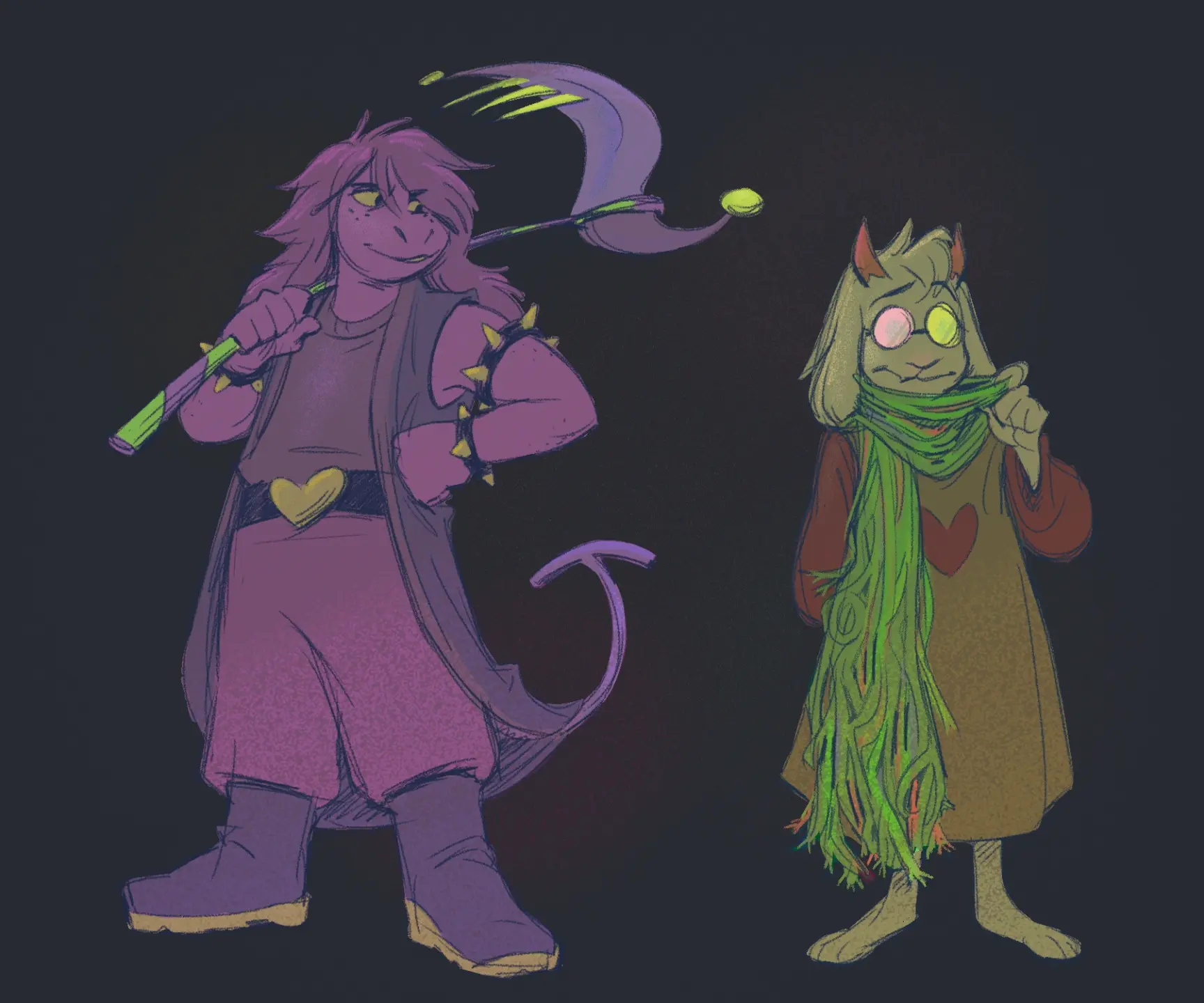 #Deltarune_suggested