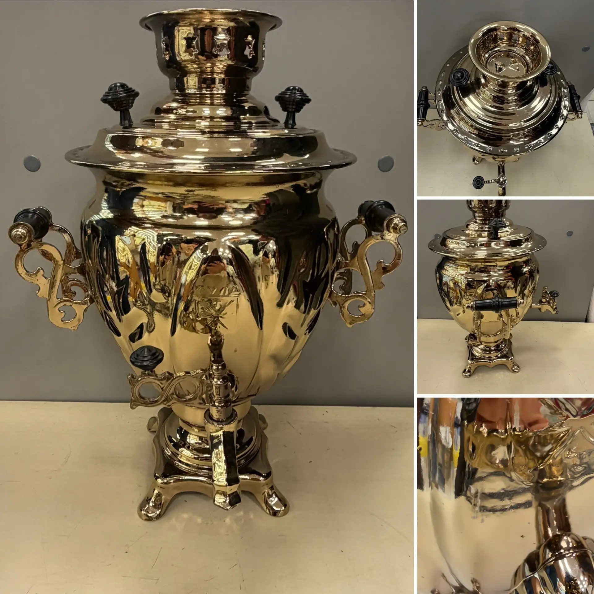 Новый электрический самовар Цена 2500 Вернадского 105