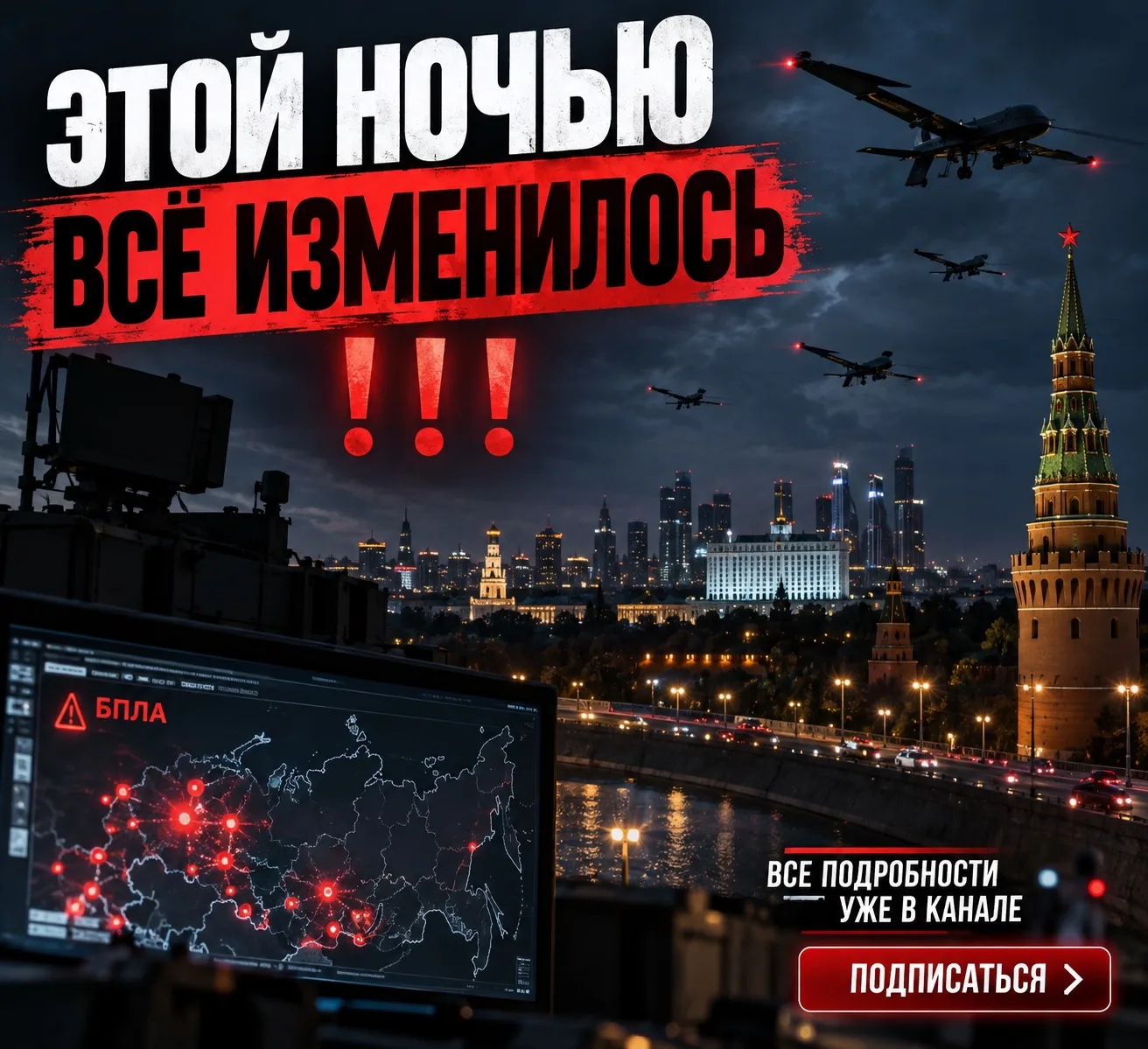 ЭТОЙ НОЧЬЮ ВСЁ ИЗМЕНИЛОСЬ❗️❗️❗️